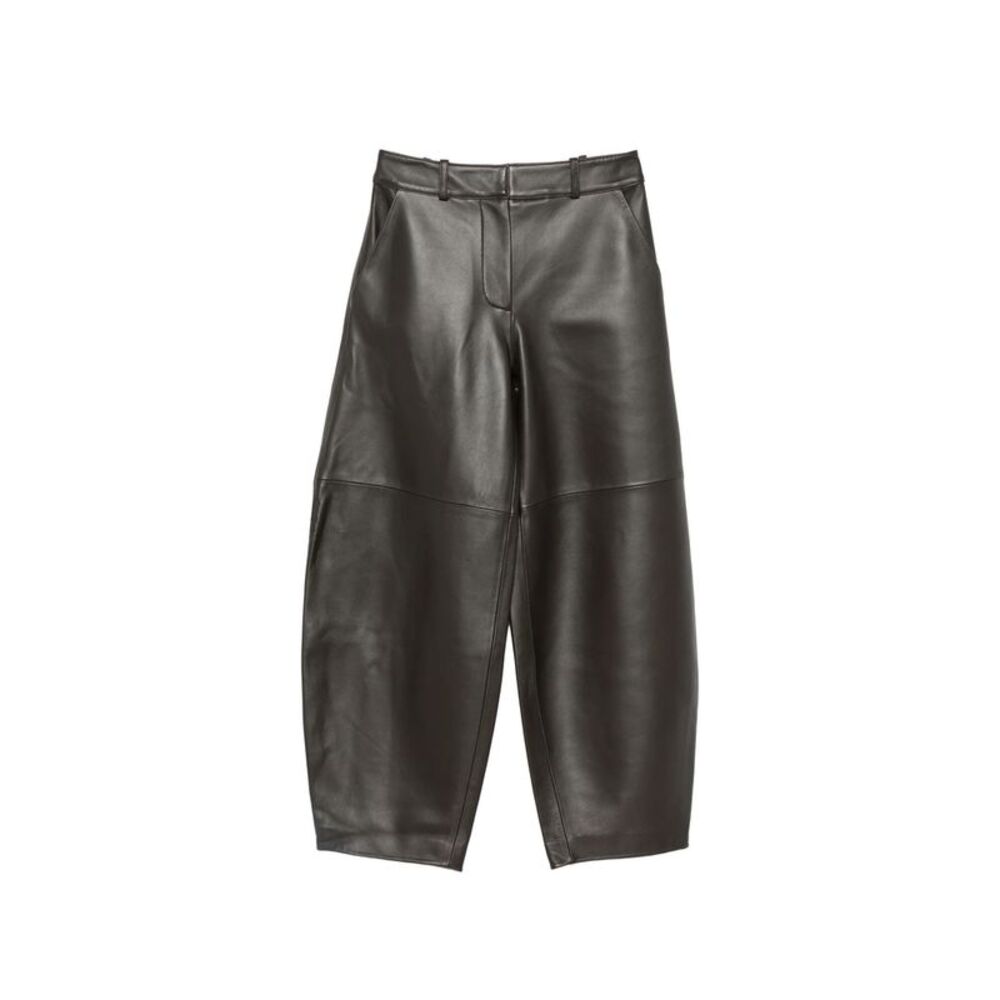 Co Brown Trousers - Palazzo Pants Women